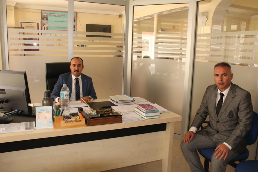 İlçe Kaymakamımız Sayın Özgür PELVAN İlçe Sosyal Güvenlik Merkezi ve İlçe Tarım ve Orman Müdürlüğünü Ziyaret Etti