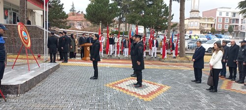 İlçemizde 18 Mart Çanakkale Zaferi Etkinlikleri