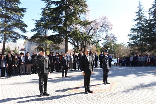 İlçemizde 18 Mart Çanakkale Zaferi ve Şehitleri Anma Günü Coşkuyla Kutlandı.