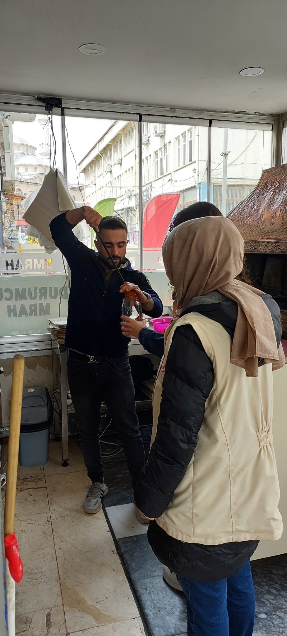 İlçe Tarım ve Orman Müdürlüğümüz Tarafından Ramazan Ayı Gıda Kontrol ve Denetimleri Kapsamında Numuneler Alınarak Analizler Yapıldı.