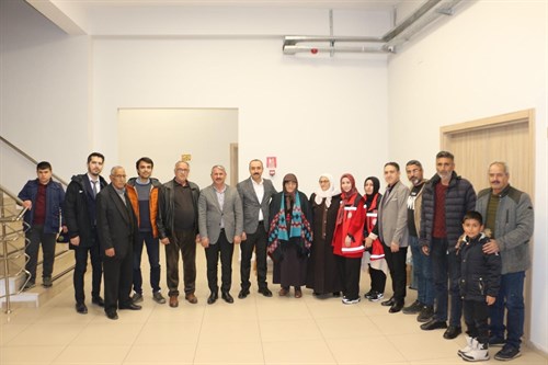 Kaymakamlığımız Tarafından Şehit ve Gazilerimiz Onuruna İftar Yemeği Veridi.
