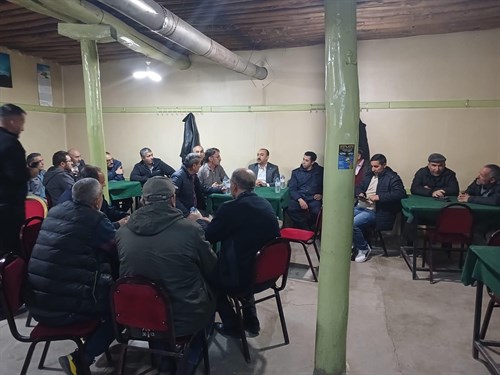 Kaymakamımız Sayın Özgür PELVAN Koçyazı Mahallemizi Ziyaret Etti.