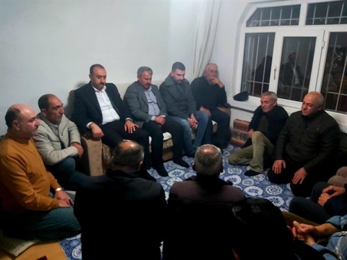 Kaymakamımız Sayın Özgür PELVAN İlçe Merkezimizde ve Piribeyli Mahallesinde Taziye Ziyareti Gerçekleştirdi.