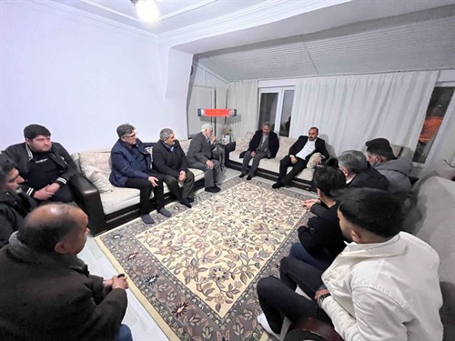 Kaymakamımız Sayın Özgür PELVAN Odabaşı Mahallesinde Taziye Ziyareti Gerçekleştirdi.